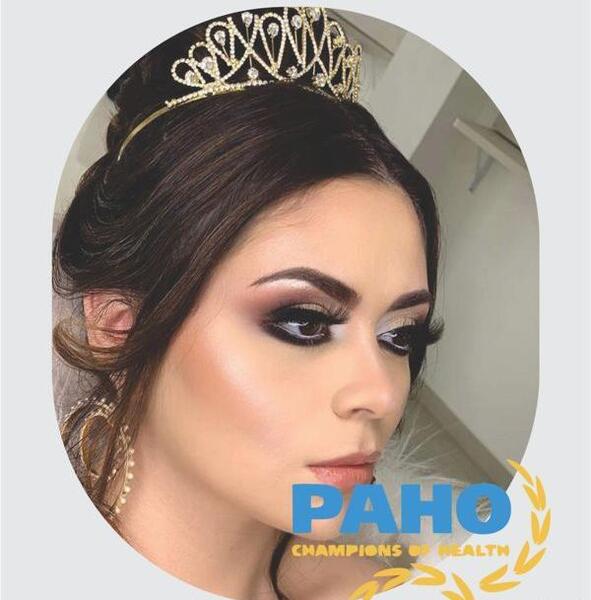 عکس میکاپ عروس اروپایی