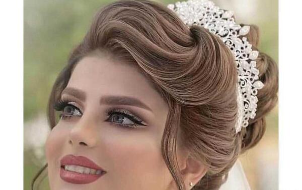 عکس میکاپ عروس اروپایی
