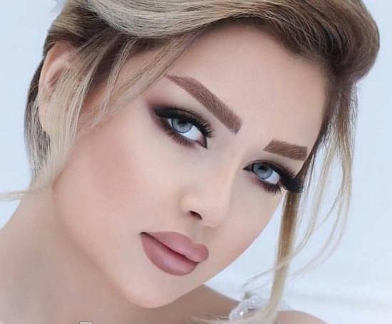 عکس میکاپ عروس اروپایی