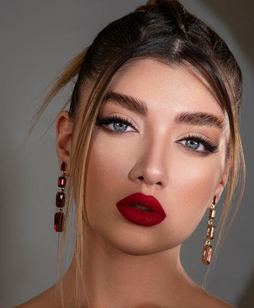 عکس میکاپ عروس اروپایی