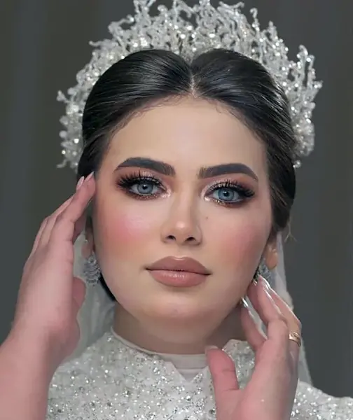 عکس میکاپ عروس اروپایی