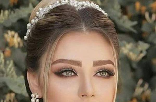 عکس میکاپ عروس اروپایی
