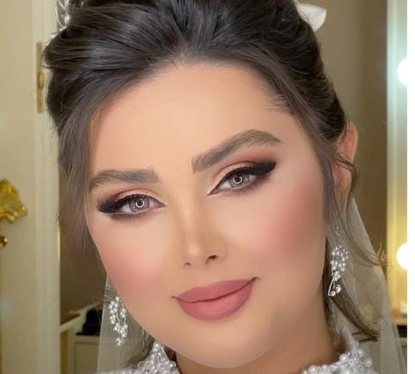 عکس میکاپ عروس اروپایی