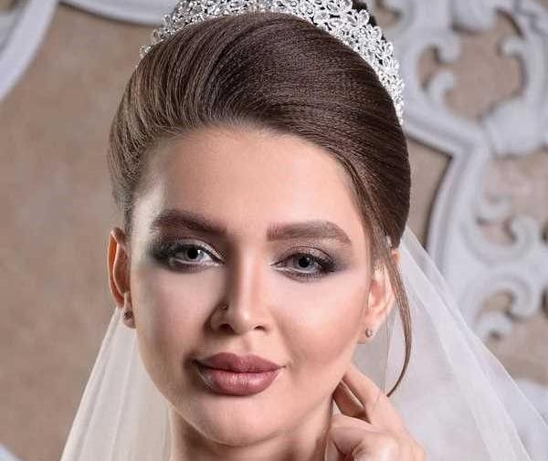 عکس میکاپ عروس اروپایی