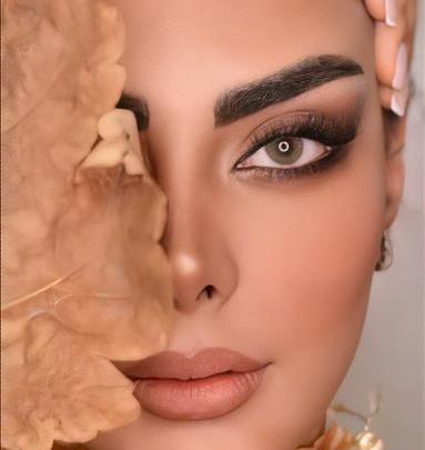 عکس عروس آرایشگاه آذین شیراز