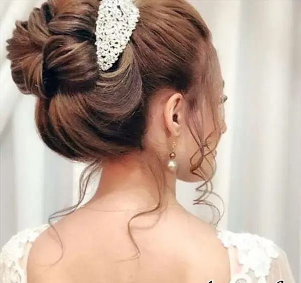 عکس عروس آرایشگاه آذین شیراز