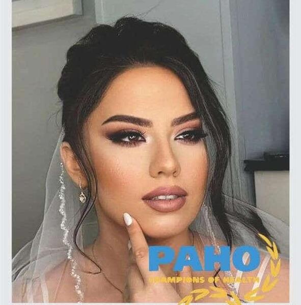 عکس عروس آرایشگاه آذین شیراز