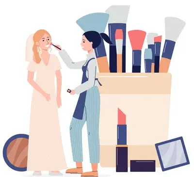 عکس عروس آرایشگاه آذین شیراز