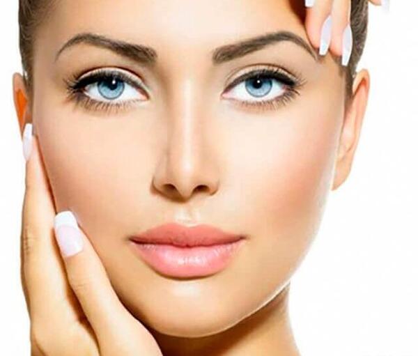 عکس صورت عروس ارایش کرده
