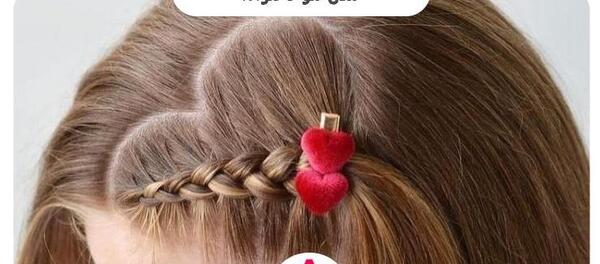 عکس عروس با ارایش و مدل مو زیبا