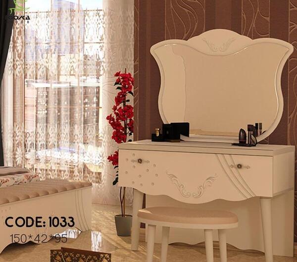 عکس میز آرایشی عروس