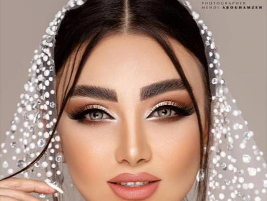 عکس عروس ارایشگاه متین سنندج