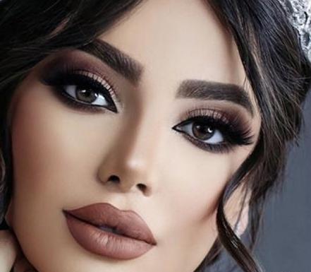 عکس عروس ارایشگاه متین سنندج