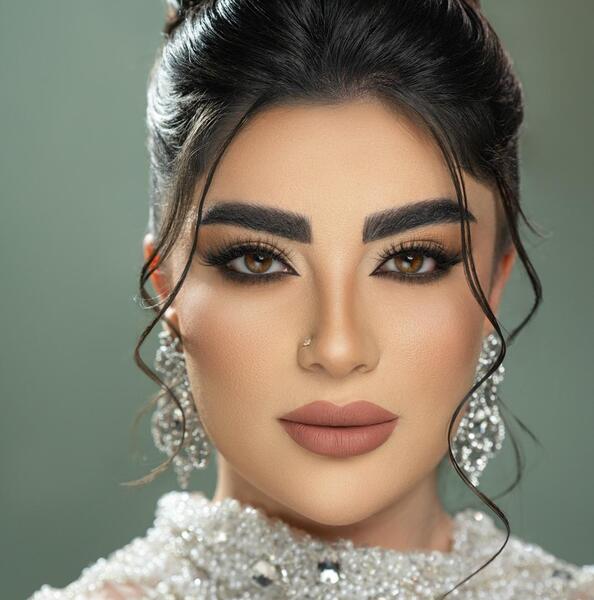 عکس عروس ارایشگاه متین سنندج