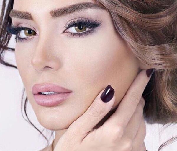عکس عروس ارایشگاه متین سنندج