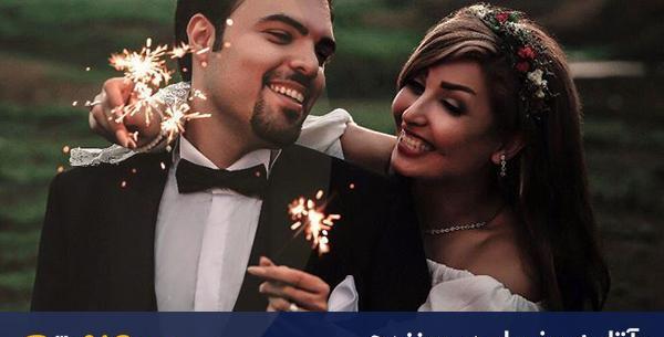 عکس عروس ارایشگاه متین سنندج
