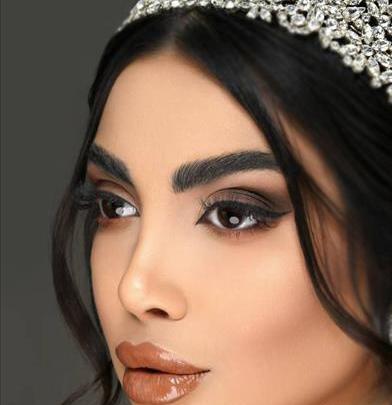 عکس عروس ارایشگاه متین سنندج