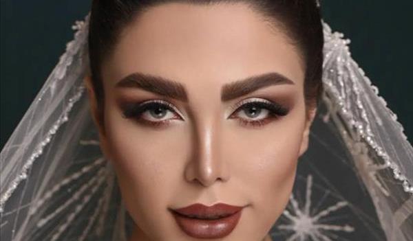 عکس عروس ارایشگاه متین سنندج