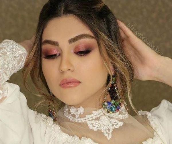 عکس عروس ارایشگاه متین سنندج