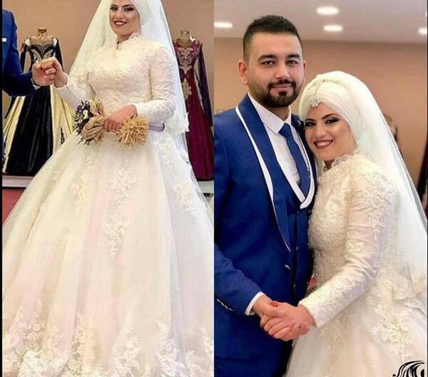 عکس عروس با حجاب لبنانی