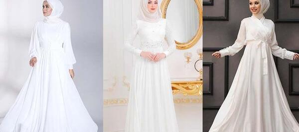 عکس عروس با حجاب لبنانی