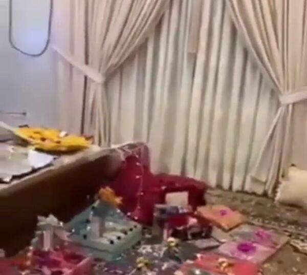 عکس حجله عروس بلوچی