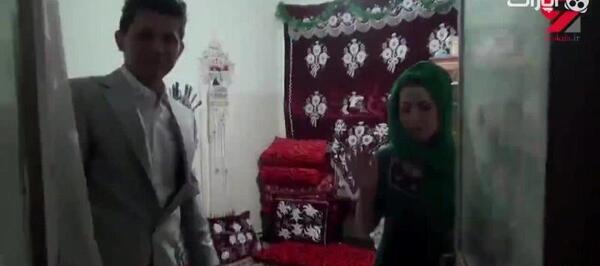 عکس حجله عروس بلوچی