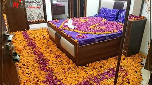 عکس حجله عروس بلوچی