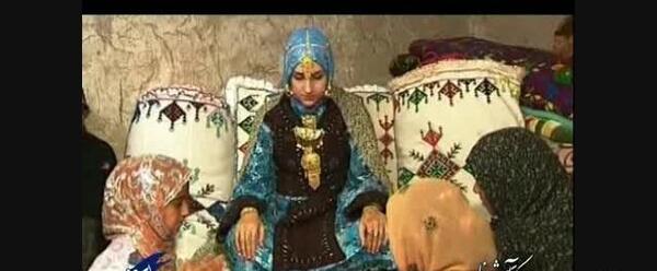 عکس حجله عروس بلوچی