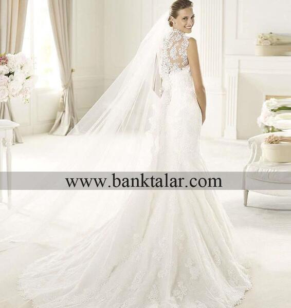 عکس عروس با لباس عروس زیبا