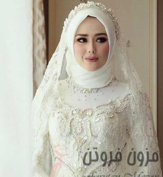 عکس عروس با لباس عروس شیک