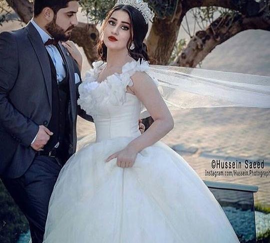 عکس عروس با لباس عروسی