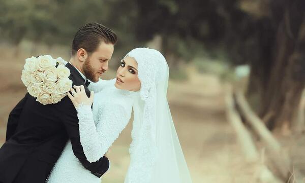 عکس عروس با لباس عروسی
