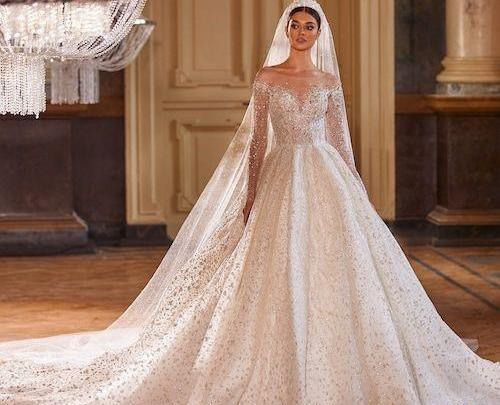 عکس عروس با لباس عروسی