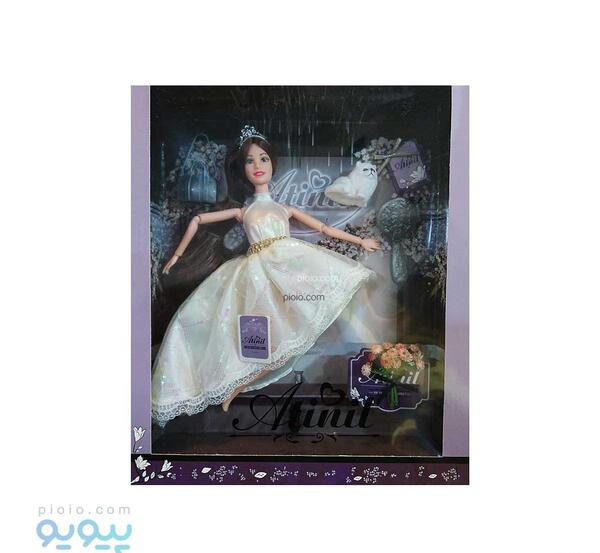 عکس عروسک باربی با لباس عروس