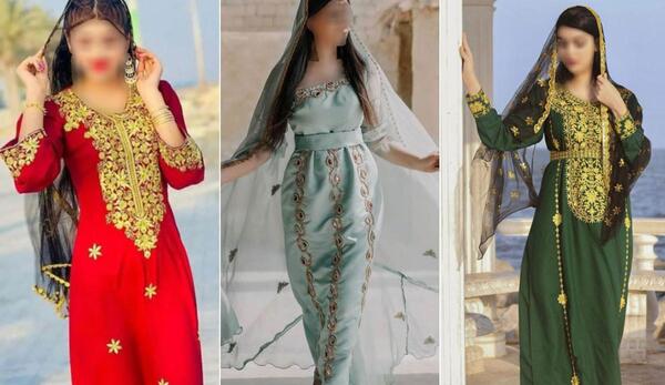 عکس عروس بندری جدید