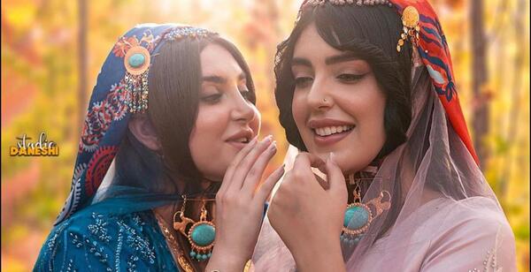 عکس عروس بندری جدید