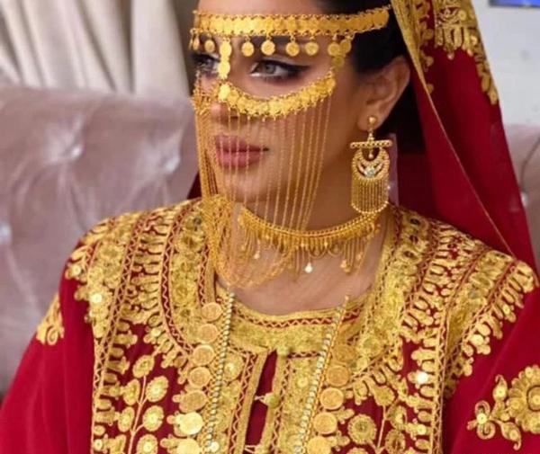عکس لباس عروس بندری