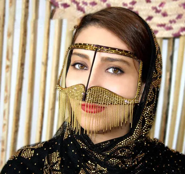 عکس لباس عروس بندری