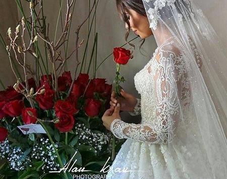 عکس عروس پروفایل تلگرام