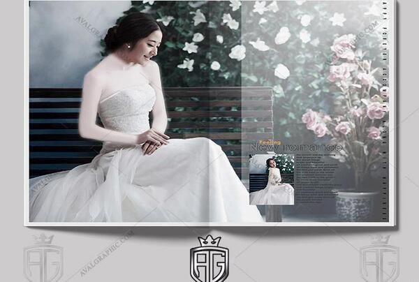 عکس تکی عروس در آتلیه