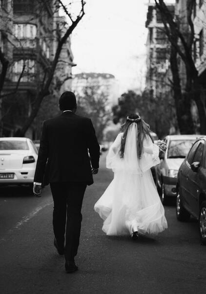 ژست عکس عروس تکی