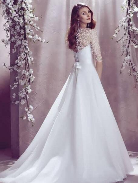 ژست عکس عروس تکی