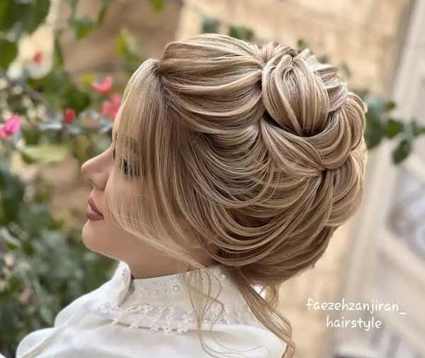 عکس عروس جدید امسال