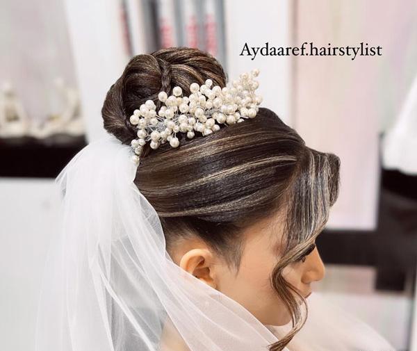 عکس عروس جدید امسال