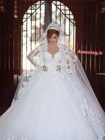 عکس لباس عروس جدید خوشگل