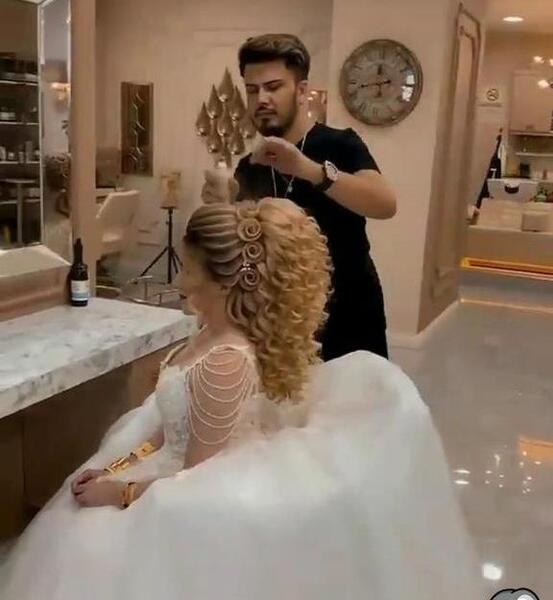 زیباترین عکس عروس خوشگل جدید