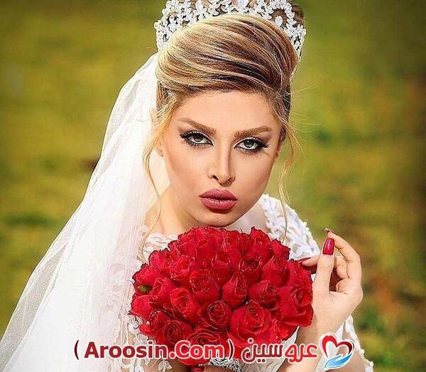 زیباترین عکس عروس خوشگل جدید