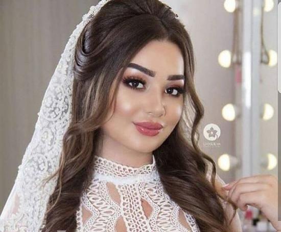 آرایش عکس عروس خوشگل جدید
