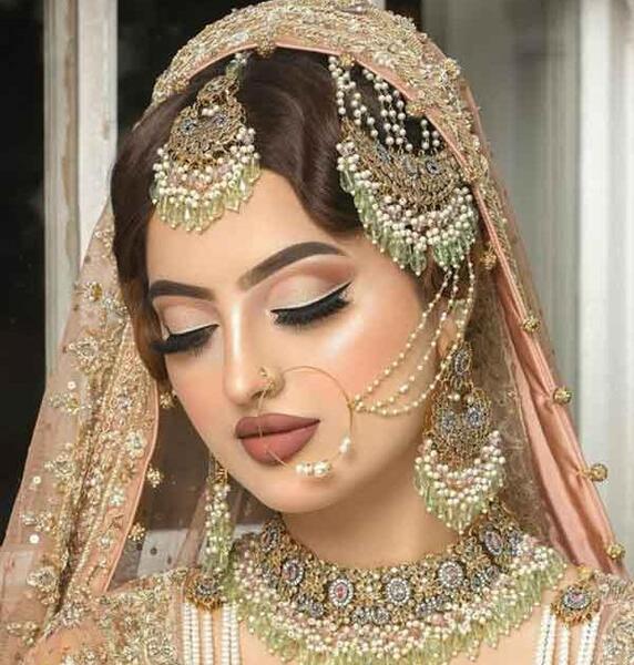آرایش عکس عروس خوشگل جدید